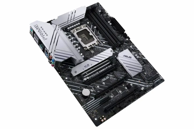 Ofertas en informática para Hoy, placa base ASUS Prime Z690-P D4-CSM por 173,90, memoria RAM, monitores y más