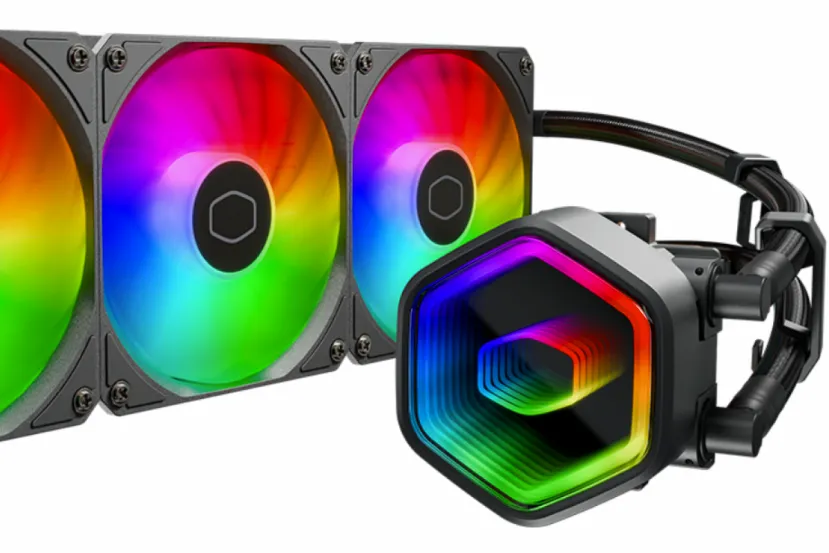 Iluminación ARGB en ventiladores y bloque para las nuevas RL MasterLiquid Core II de Cooler Master