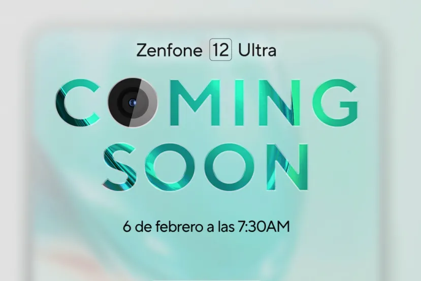 El ASUS Zenfone 12 Ultra se presentará el 6 de febrero