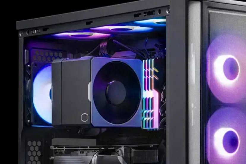 El nuevo disipador Cooler Master Hyper 612 APEX reduce su tamaño un 30%