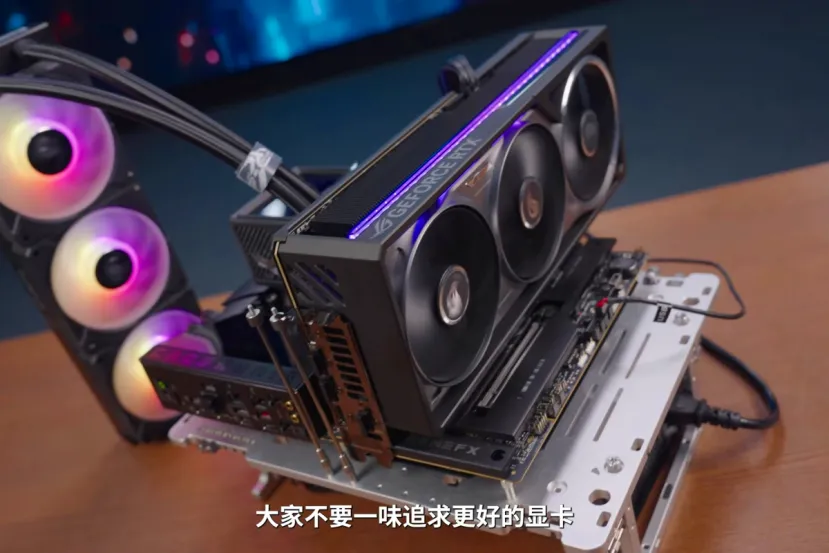 Consiguen overclockear una NVIDIA RTX 5090D hasta los 3,4 GHz y poner su memoria a 34 Gbps