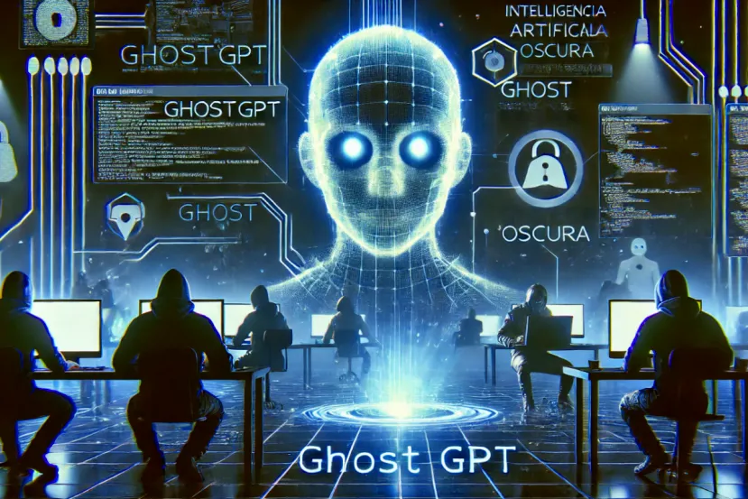 GhostGPT: La IA sin censura que los hackers usan para ciberataques y malware