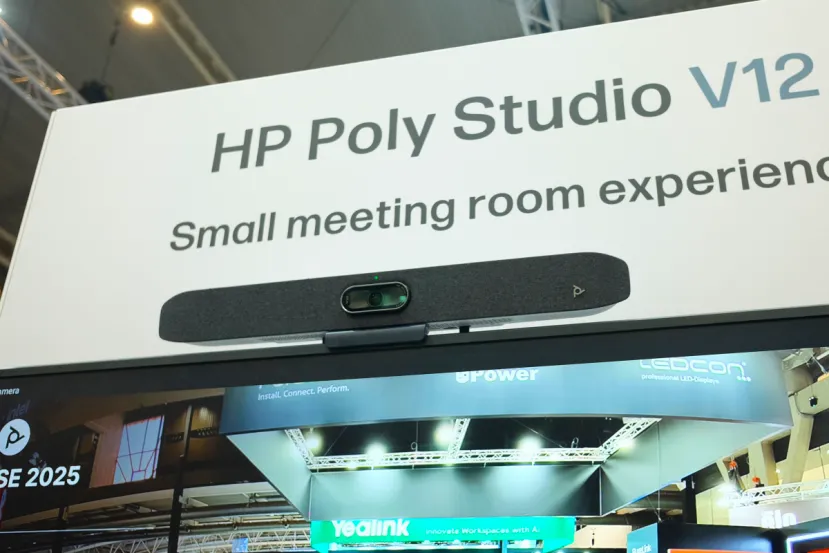 HP | Poly presenta la nueva barra para comunicaciones Poly Studio V12 y el software de gestión de comunicaciones Poly Lens Pro