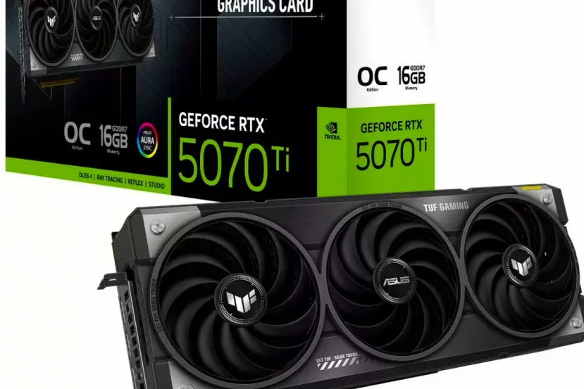 Un vendedor francés confirma el 20 de febrero a las 15:00 para el lanzamiento de las NVIDIA RTX 5070 Ti