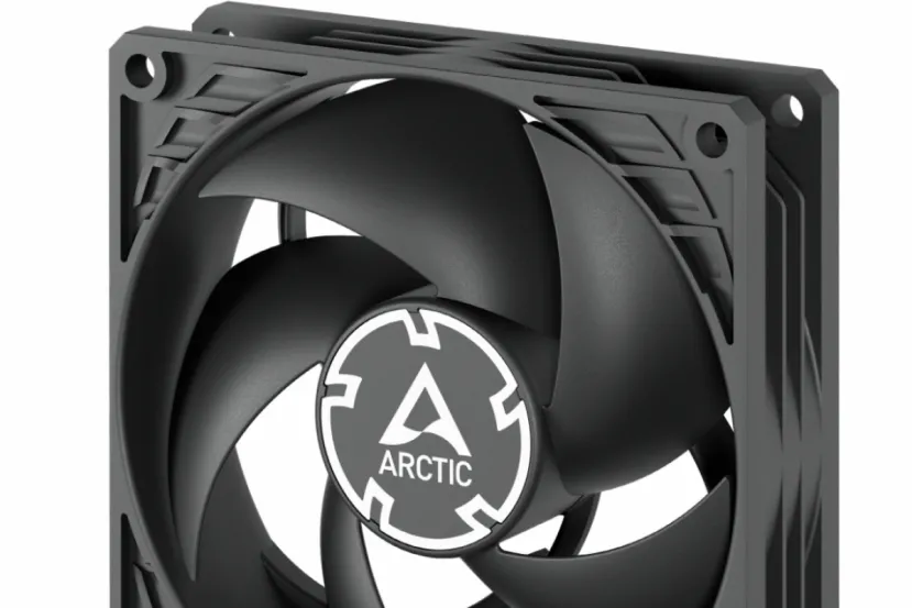 Los ventiladores Arctic P9 de 92 mm llegan con variantes para acoplamiento en serie y funcionamiento 24/7