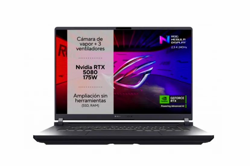 Los portátiles con las NVIDIA RTX 50 Series podrán reservarse a partir del 25 de febrero en algunos vendedores