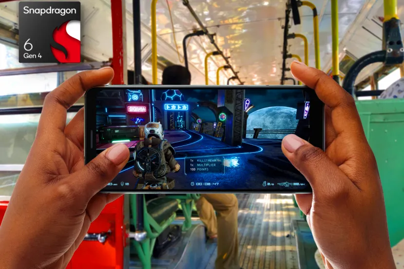 Qualcomm ha presentado el Snapdragon 6 Gen 4, un procesador con mayor rendimiento en CPU y GPU y un 12% menos de consumo