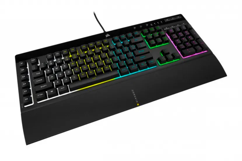 Ofertas en informática para Hoy, Teclado Corsair K55 RGB Pro por 45,99 euros, Ratones, discos SSD M.2 y más