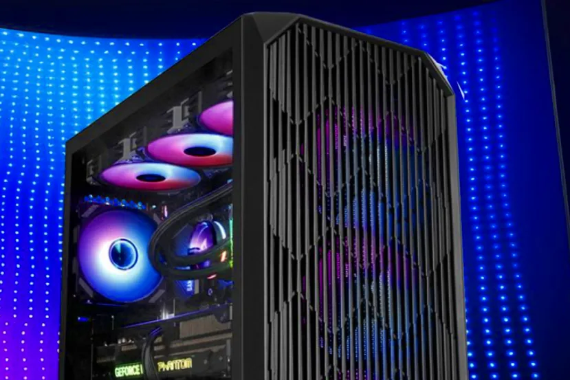 Formato Micro ATX y soporte para BTF en las nuevas cajas Sharkoon MK3