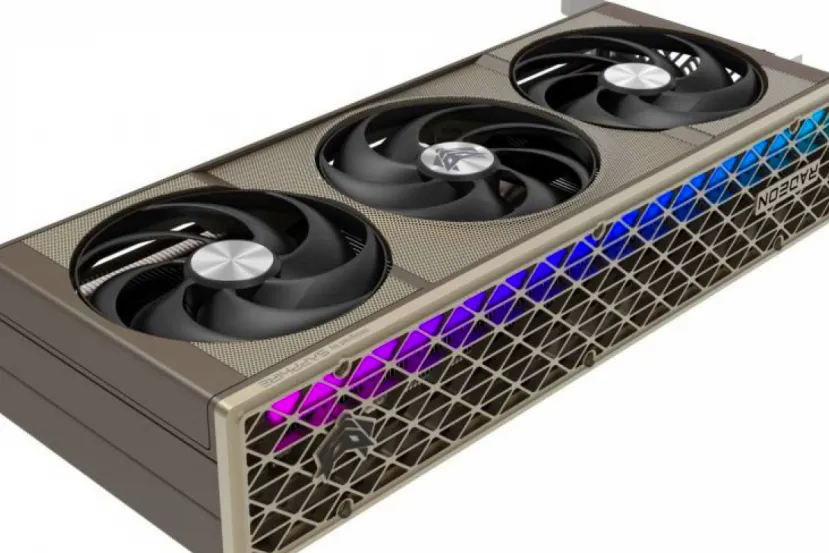 Se ha dejado ver la Shappire Radeon RX 9070 XT NITRO+