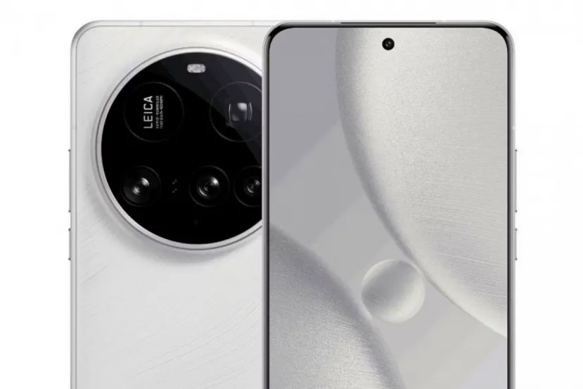 Se ha dejado ver el Xiaomi 15 Ultra en dos colores y con una isla de cámara redonda como en modelos anteriores.