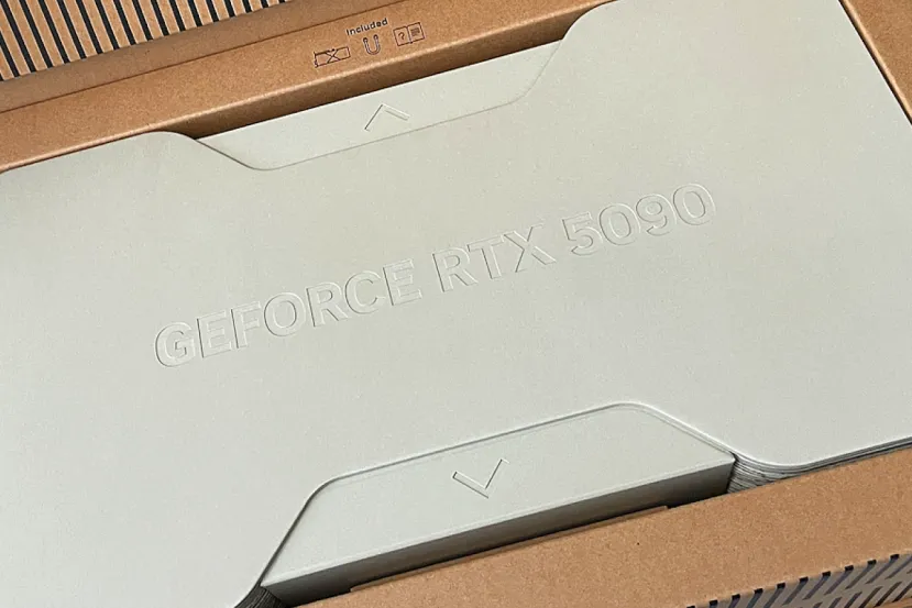 NVIDIA está enviando a los fabricantes su GPU GB202 para la RTX 5090 en grandes cantidades