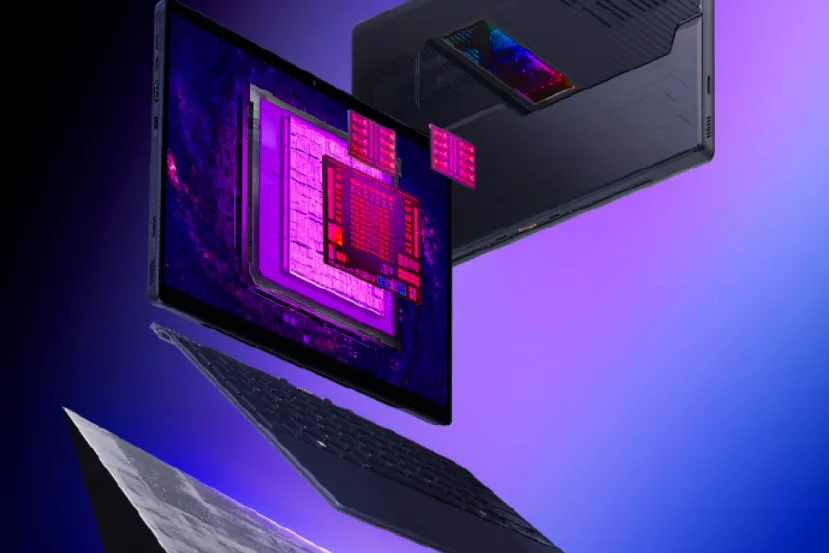 ASUS presentará el 25 de febrero su portátil convertible ROG X con el AMD Ryzen AI MAX+