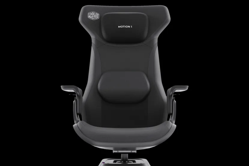 Ya está disponible la silla con respuesta háptica Cooler Master Motion 1 por 2.499 dólares