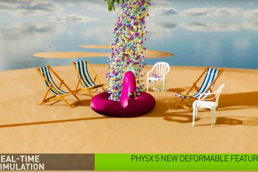 Las NVIDIA RTX 50 Series no son compatibles con PhysX de 32 bits, los juegos antiguos tendrán peor rendimiento