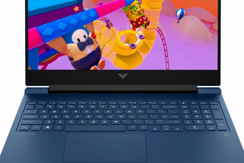 Los HP Victus contarán con opciones de gráficos NVIDIA RTX 5060 y RTX 5050