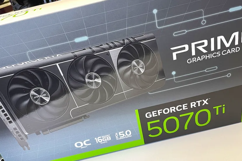 Las NVIDIA GeForce RTX 5070 Ti salen hoy a la venta a las 15:00