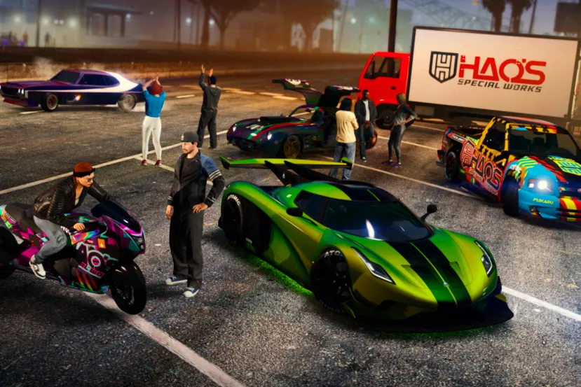 GTA 5 añade trazado de rayos y escalado de imágenes en la próxima actualización gratuita del 4 de marzo