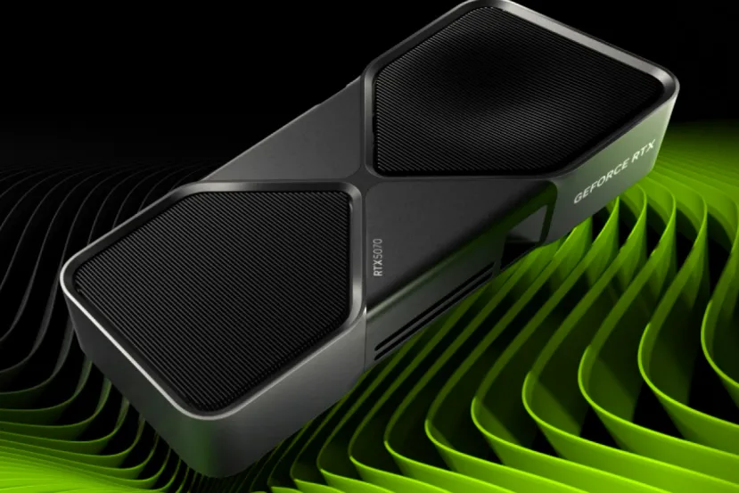 La NVIDIA RTX 5070 tiene un rendimiento de un 20% inferior a la RTX 5070 Ti