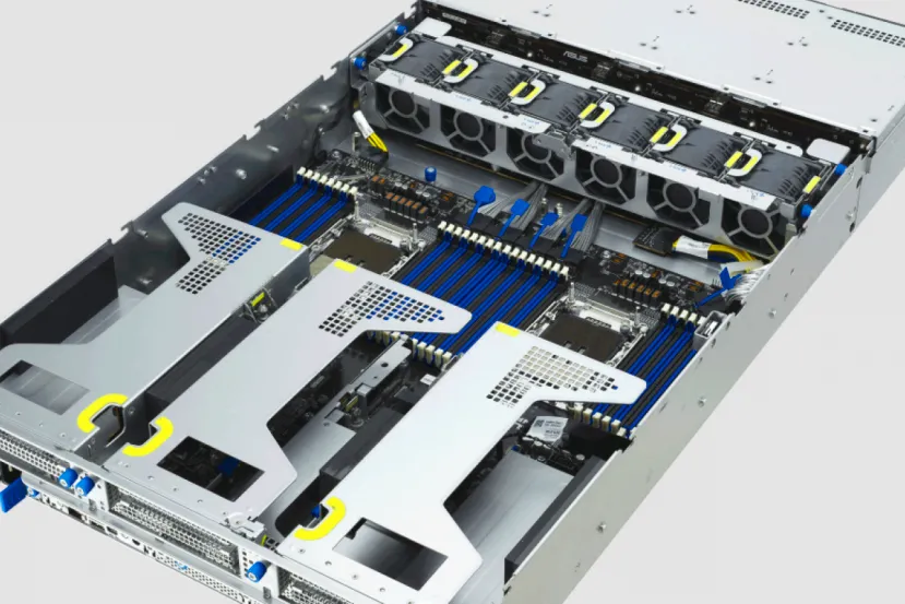 ASUS integra los procesadores Intel Xeon 6500/6700 en sus nuevos servidores rack