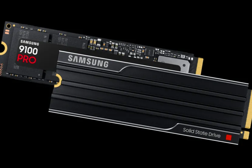 Samsung presenta los SSD PCIe 5.0 9100 Pro Series con velocidades de hasta 14,800 MB/s y 8 TB de capacidad