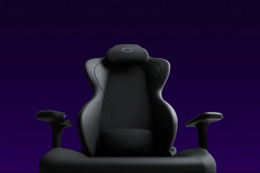 Cooler Master presenta la silla Hybrid M con sistema de masajes integrado