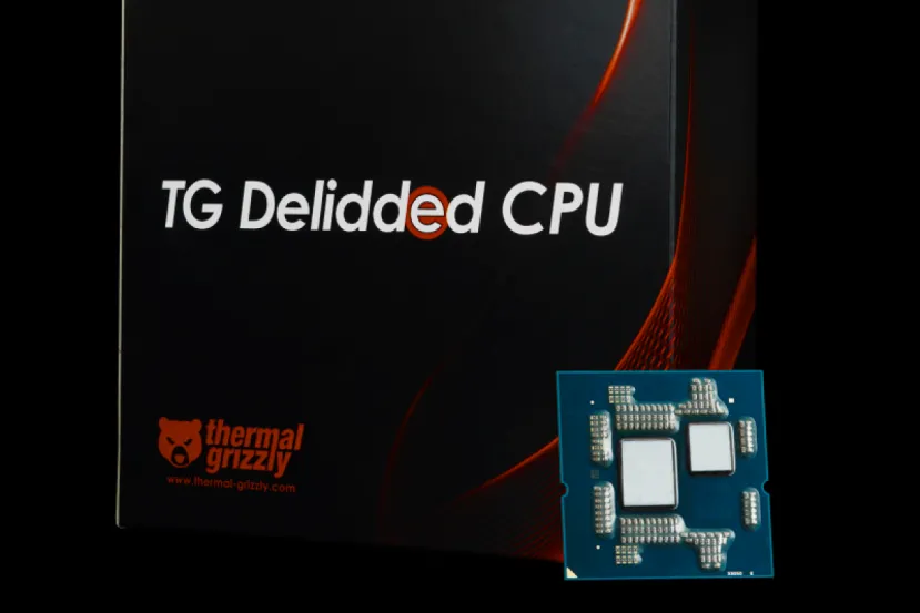 Thermal Grizzly ofrece los AMD Ryzen 7 9800X3D con delid y 2 años de garantía por 712,95 dólares