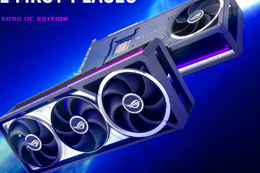 La ASUS ROG Astral RTX 5090 consigue 4 récords mundiales y 2 primeros puestos en diferentes pruebas