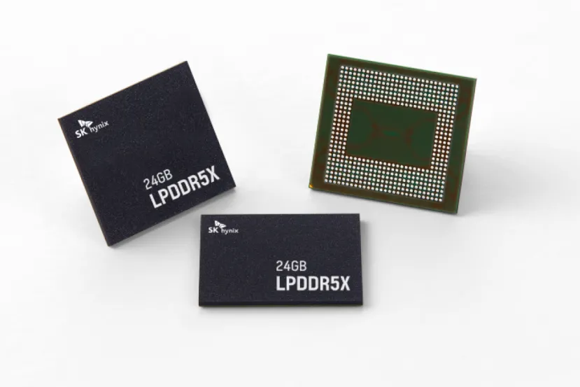 SK Hynix está trabajando en la memoria LPDDR5M con hasta un 8% más de eficiencia que la LPDDR5X
