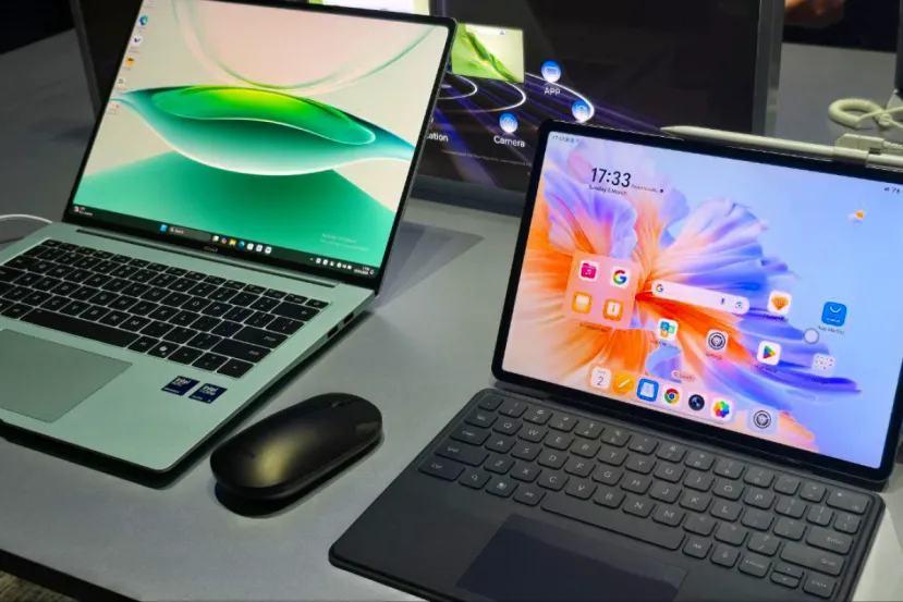 Nuevo HONOR Pad V9 delgado y ligero con batería de 10.100 mAh y MagicBook Pro 14 con el Intel Core Ultra 9 285H