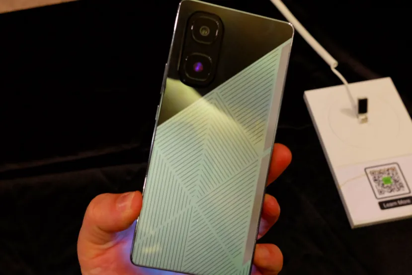 Infinix quiere ampliar la autonomía de tu móvil con su tecnología de carga solar dinámica