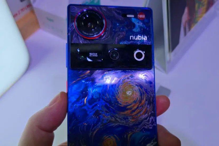 El ZTE Nubia Z70 Ultra viene con el Snapdragon 8 Elite y hasta 24 GB de RAM
