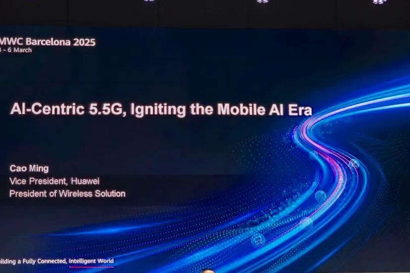 La Inteligencia Artificial llega a las redes ópticas, almacenamiento y 5.5G de HUAWEI