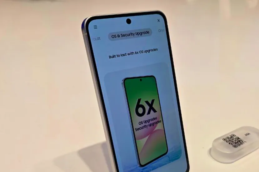 Samsung refuerza su línea de smartphones de gama media con los Galaxy A56 5G desde 480 euros