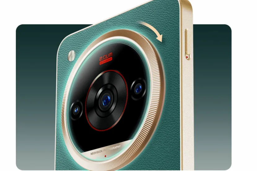 El ZTE Nubia Focus 2 Ultra integra una Lente Giratoria para ajustar el Zoom