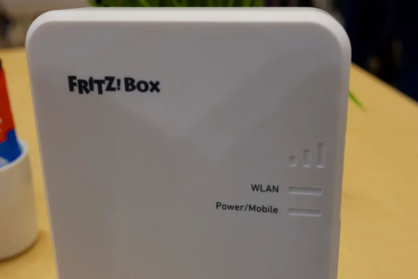 Conectividad WiFi 6 y 5G en el nuevo router para exteriores FRITZ!Box 6860 5G