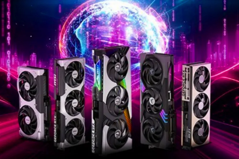 MSI presenta sus Radeon RX 9070 Series con diseños personalizados