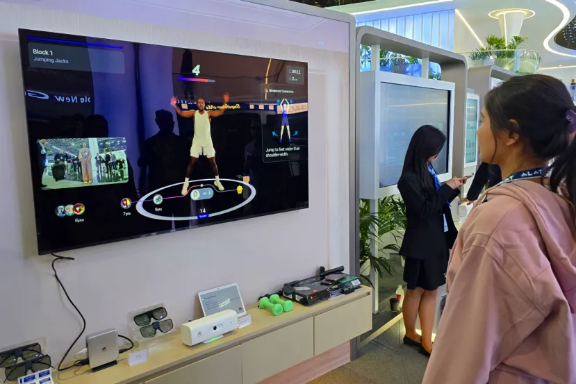 HUAWEI nos muestra su casa conectada con la ayuda de los agentes IA