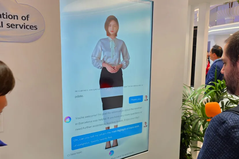 Los servicios Cloud AI de HUAWEI permiten la conducción remota, seguimiento con trazabilidad precisa y venta de productos con Agentes AI