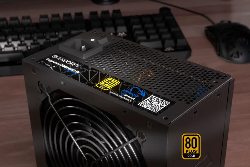 Nuevas fuentes ENDORFY Supremo FM6 compatibles con ATX 3.1 y PCIe 5.1 con hasta 1.000 W