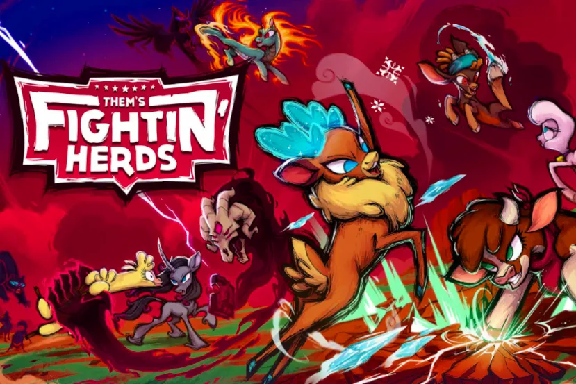 Llévate Gratis Them´s Fightin´ Herds en la Epic Games Store