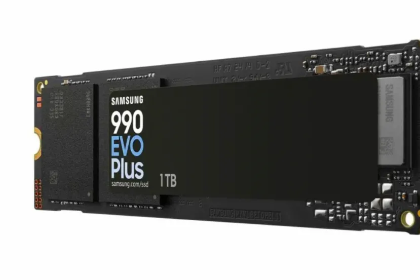 Llévate por 66,22 euros el SSD Samsung 990 EVO Plus PCIe 4 con lecturas de hasta 7.150 MB/s
