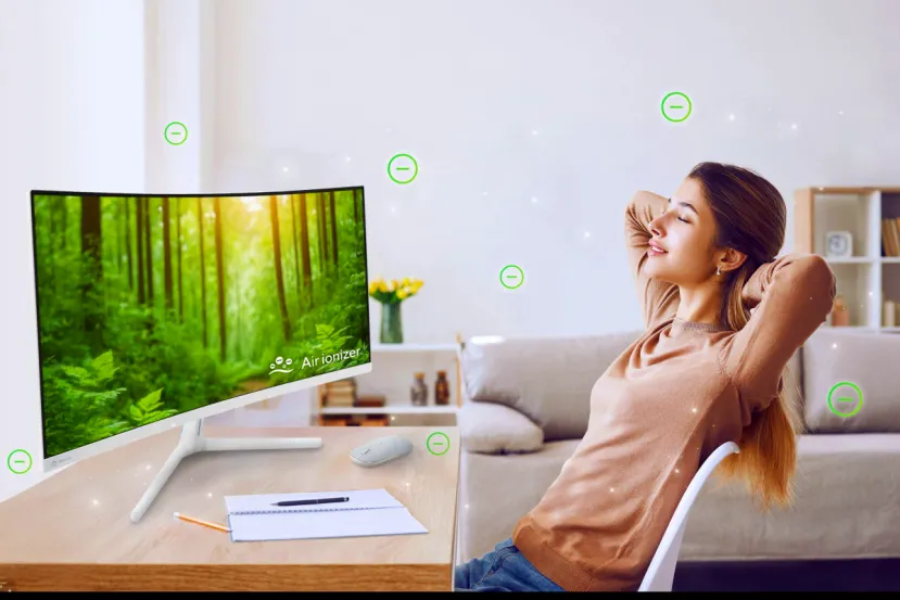 ASUS anuncia la disponibilidad de sus monitores VU Healthcare con ionizador de aire incorporado