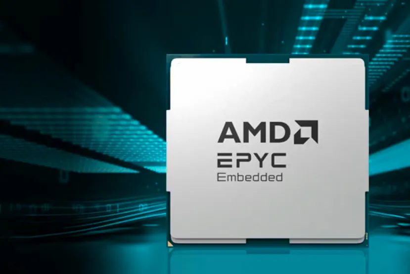 AMD lanza los procesadores EPYC Embedded 9005 "Turing": Arquitectura Zen 5 y 5c para sistemas integrados