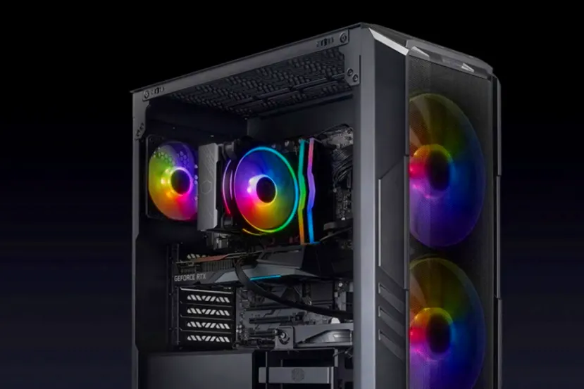 Cooler Master lanza el PC Gaming HAF 5 PRO con una RTX 4060 TI y un Core i7-12700F