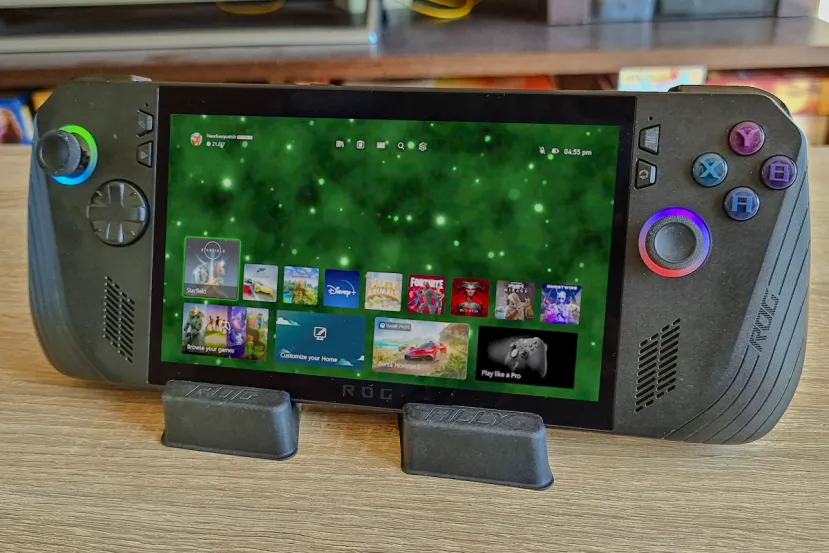 ASUS lanzará una "Xbox Portátil" este año, según las últimas filtraciones