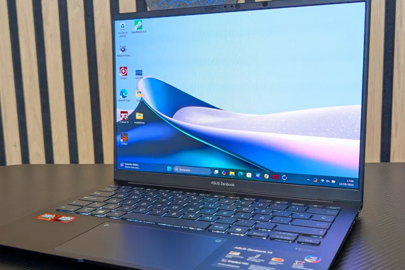 ASUS Zenbook 14 OLED UM3406KA Review con AMD Ryzen AI 7 350