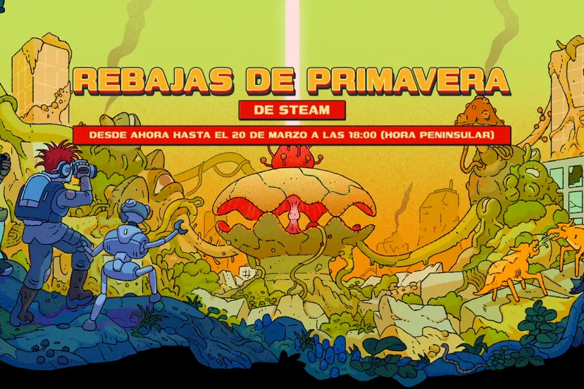 Comienzan las rebajas de primavera de Steam con descuentos en juegos de hasta el 95%