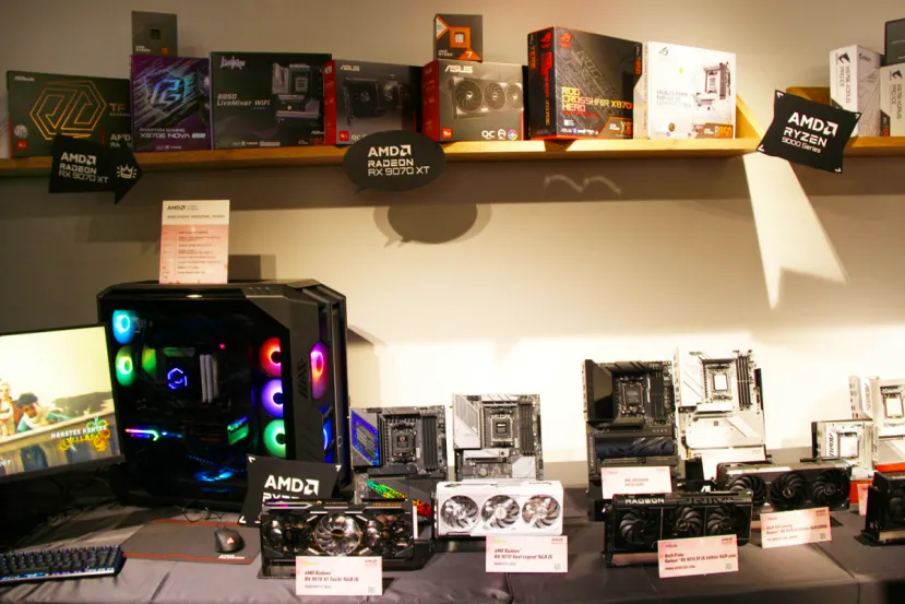 AMD ha conseguido una cuota de mercado del 45% en Japón, "No estamos acostumbrados a vender tantas tarjetas gráficas"