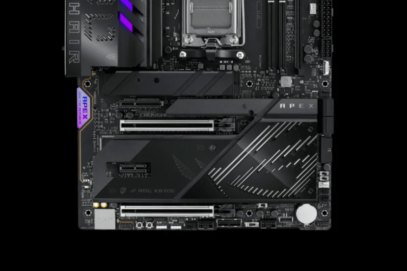 ASUS ha reemplazado el sistema PCIe Q-Release por uno mejorado en su última placa X870E APEX